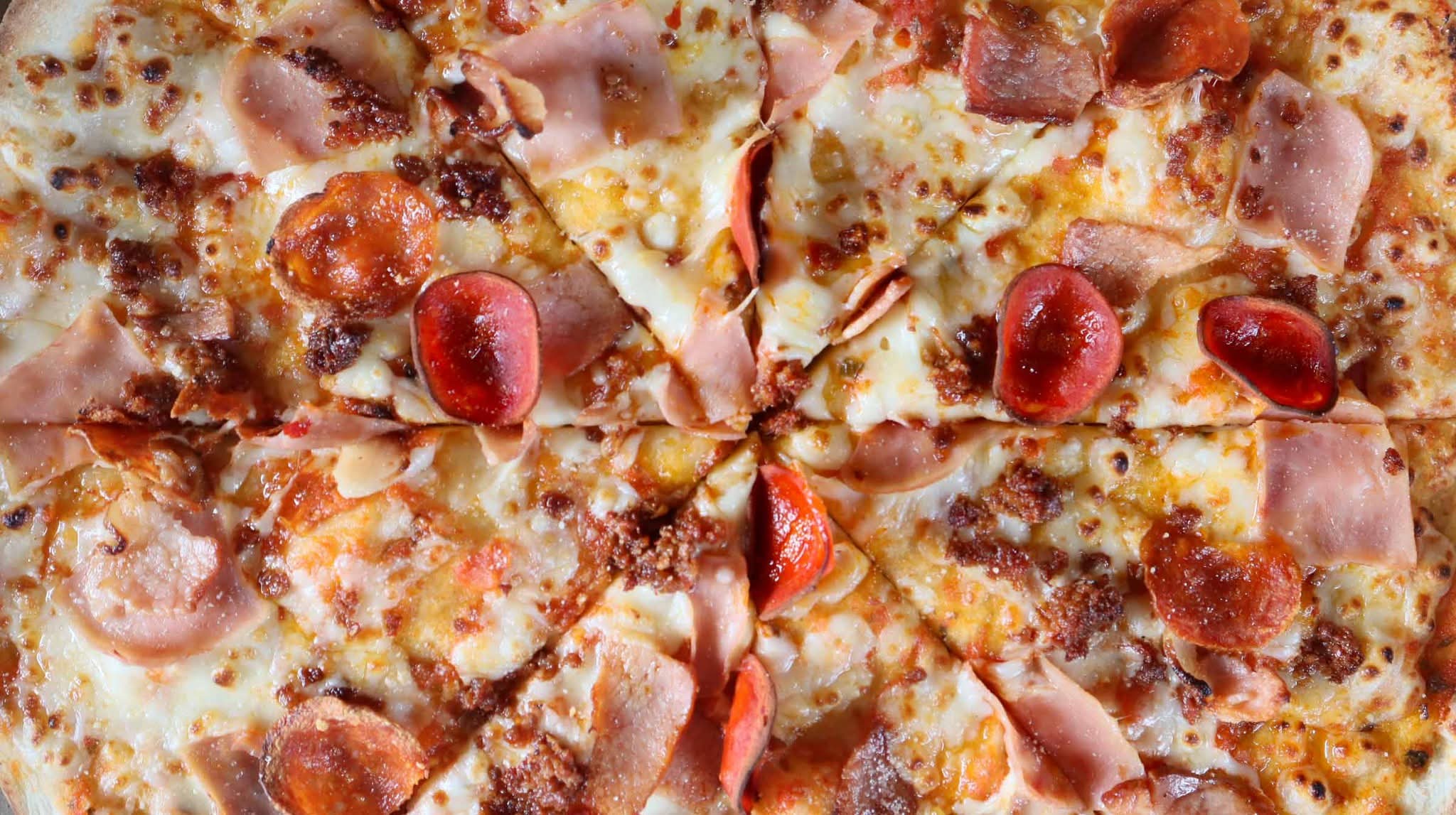 Pizza Carnes Frías